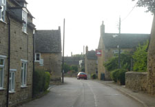 Woodnewton Main street